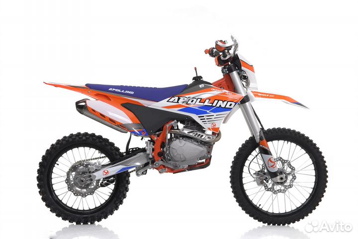 Лучший Эндуро - Apollino AMX-F 300 (ZS PR300)