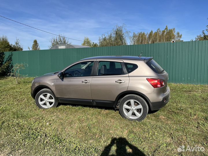 Nissan Qashqai 2.0 CVT, 2008, 300 080 км