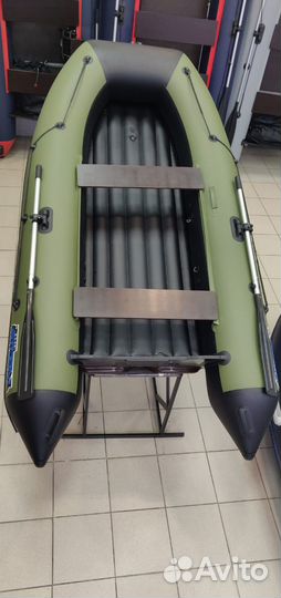 Лодка пвх Stormline Adventure Standard AL 340 сера