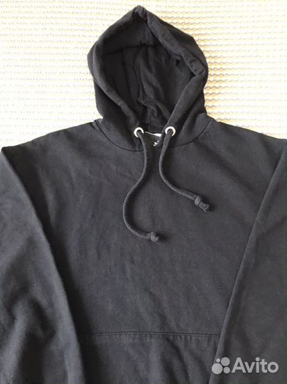 Толстовка ASOS мужская черная худи xs