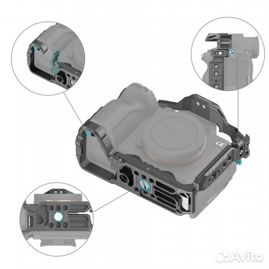 Smallrig 4538 клетка для Sony A7R V/A7 IV/A7S III