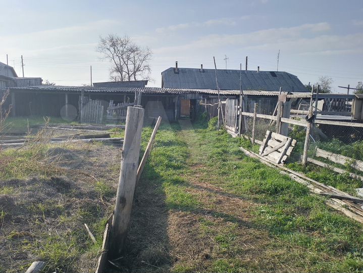 Дом 60 м² на участке 10 сот.