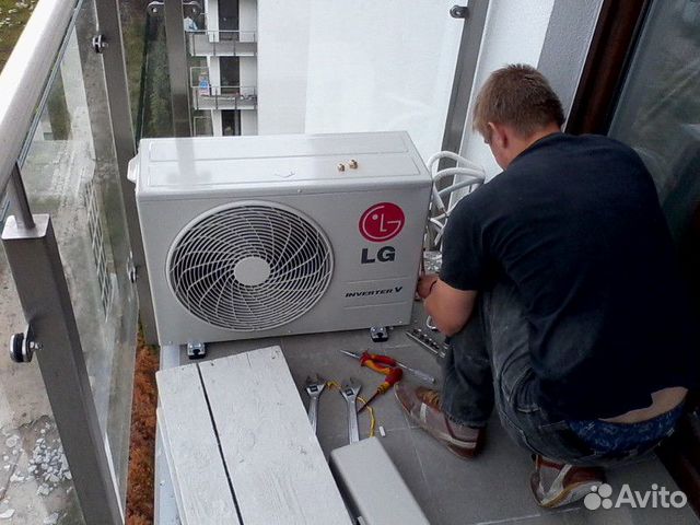 Установка/обслуживание/заправка кондиционеров в Москве | Услуги | Авито