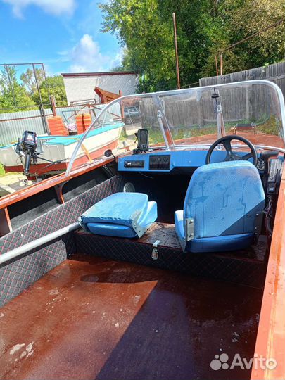 Прогресс 4 Mercury50 тюнинг