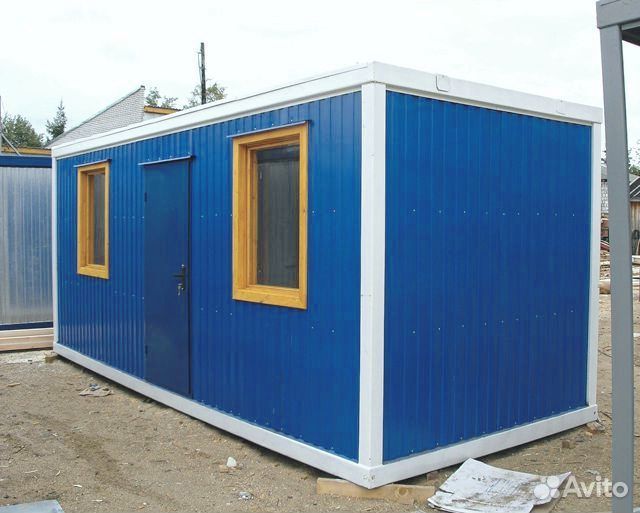 Бытовки из сэндвич панелей с доставкой
