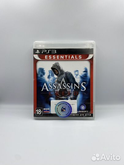 Assassin's Creed PS3 (б/у, рус.)