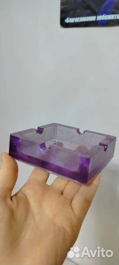 Пепельницы из эпоксидной смолы