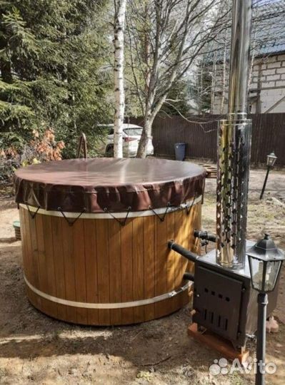 Купель с подогревом, массажем и подсветкой D4553C