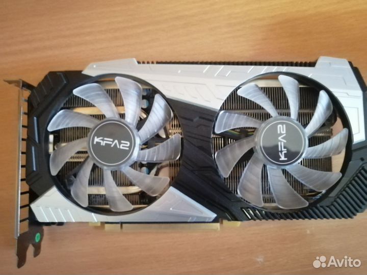 Видеокарта KFA2 RTX 2060 super (1-click oc)