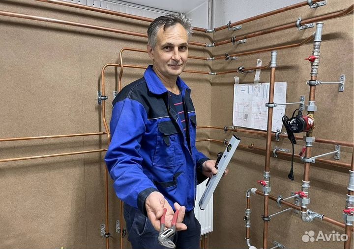 Сантехник. Услуги Сантехника в Тюмени