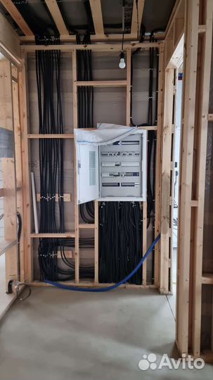 Услуги электрика. Электромонтажные работы