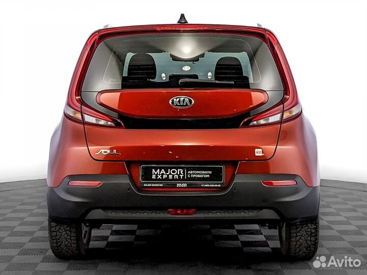 Kia Soul 2.0 AT, 2021, 39 872 км