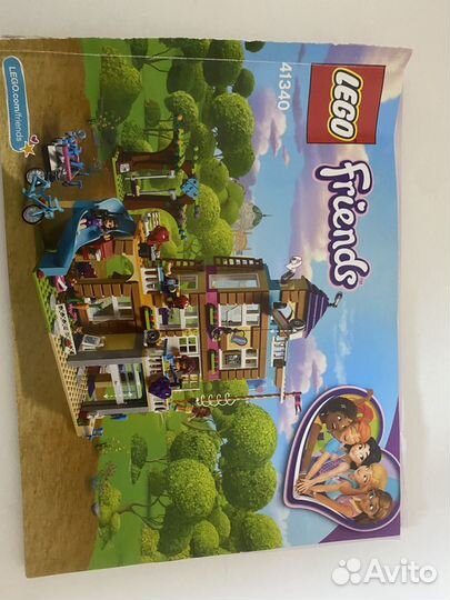 Конструктор Lego friends Дом дружбы