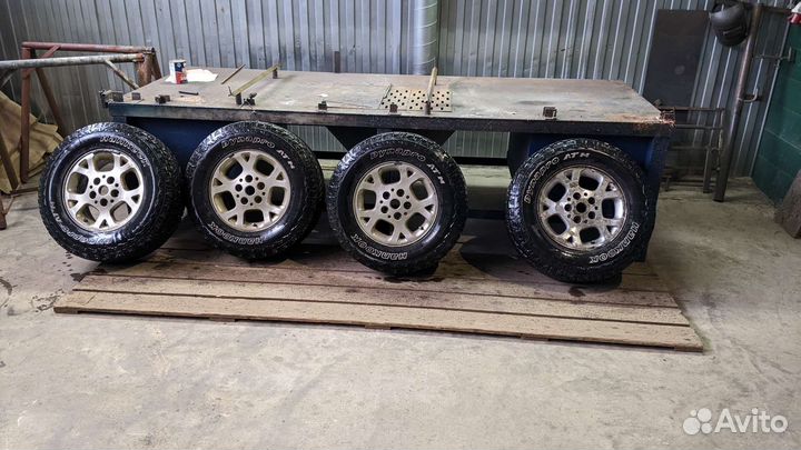 Колеса в сборе r16 245 70
