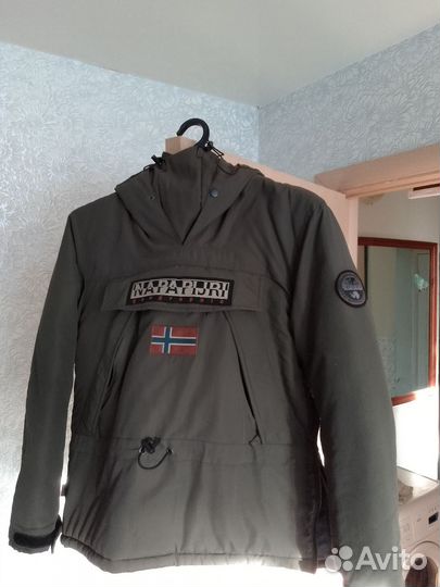 Мужская зимняя куртка