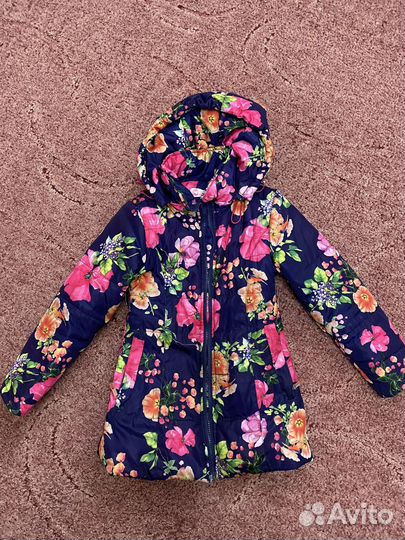 Куртка демисезонная на девочку 116