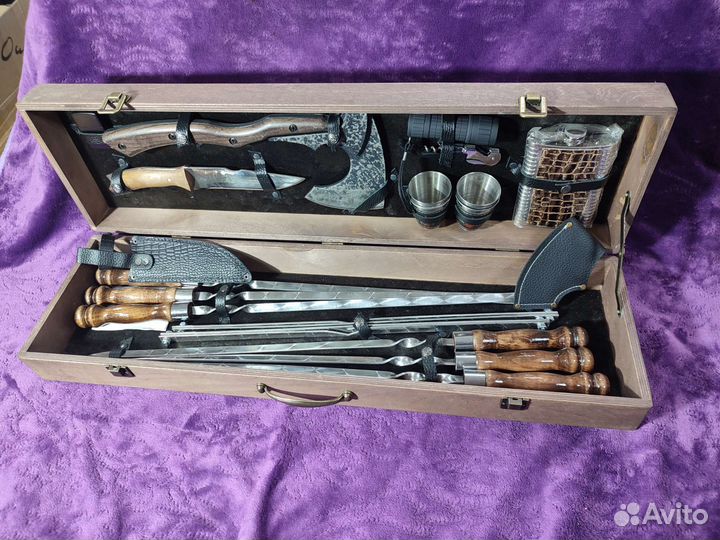 Шашлычный набор