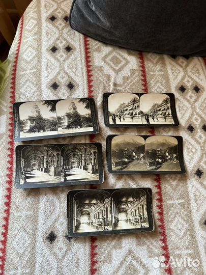 Фотографии для стереоскопа стереопары