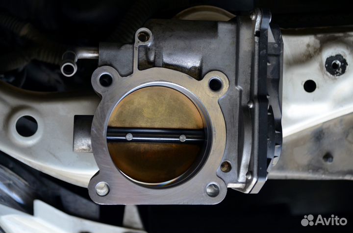 Чистка и адаптация дроссельной заслонки