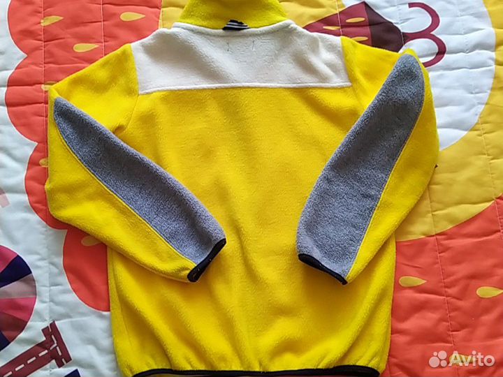 Флисовая толстовка, 134