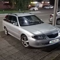 Mazda Capella 1.8 MT, 2001, 196 000 км, с пробегом, цена 365 000 руб.