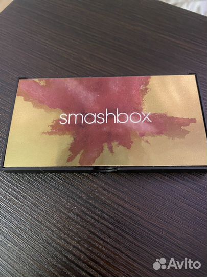 Тени для век smashbox
