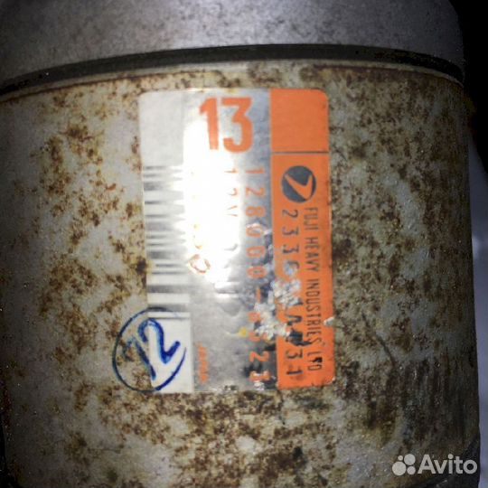 Стартер EJ20 Subaru Legacy Legacy BE BH5 BE5 23300