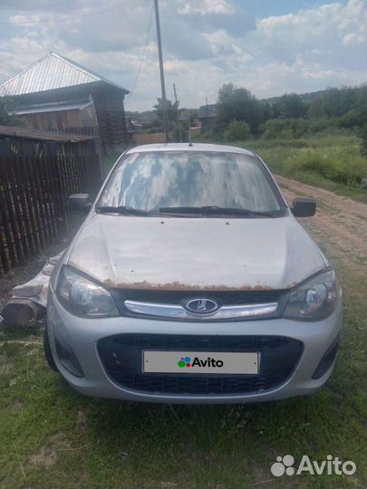 LADA Kalina 1.6 МТ, 2013, битый, 160 000 км