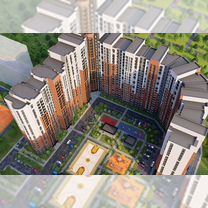 3-к. квартира, 80,1 м², 16/22 эт.