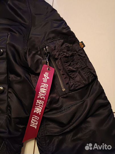 Парка (Новая) Alpha Industries N3B VF 59