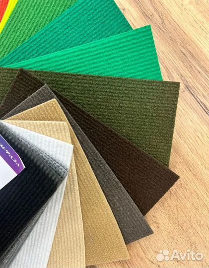 Ковролин выставочный