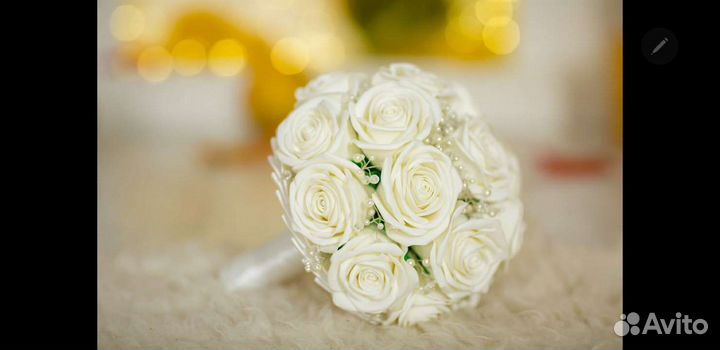 Свадебный букет