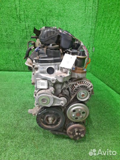 Двигатель в сборе двс honda FIT GE6 L13A 2008