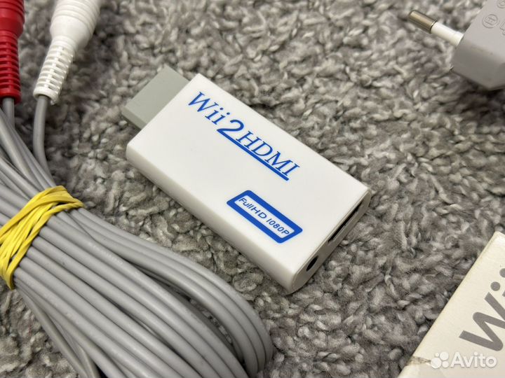 Прошитая Nintendo Wii Europe