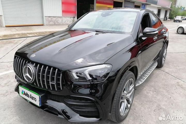 Mercedes-Benz GLE-класс AMG Coupe 3.0 AT, 2020, 44 555 км