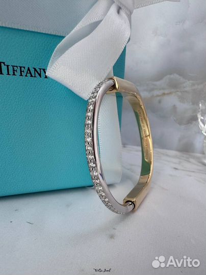 Браслет Tiffany в желтом золоте