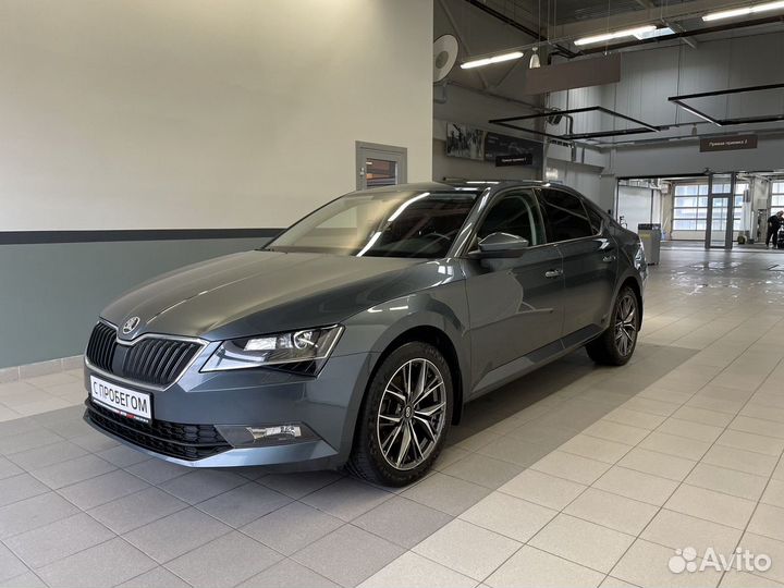 Skoda Superb 1.4 AMT, 2019, 41 970 км