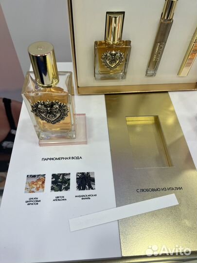 Парфюмерный набор D&G Devotion новинка