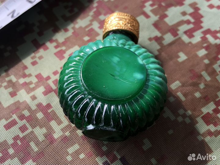 Флакон для Духов чехия СССР винтаж