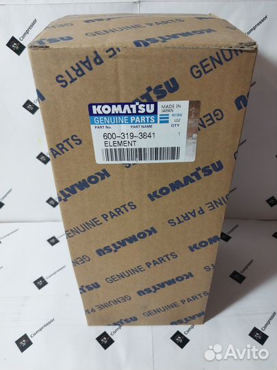 Фильтр топливный Komatsu 600-319-3841
