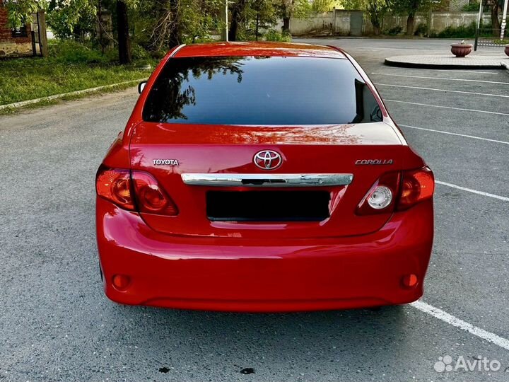 Toyota Corolla 1.6 AT, 2007, 224 000 км