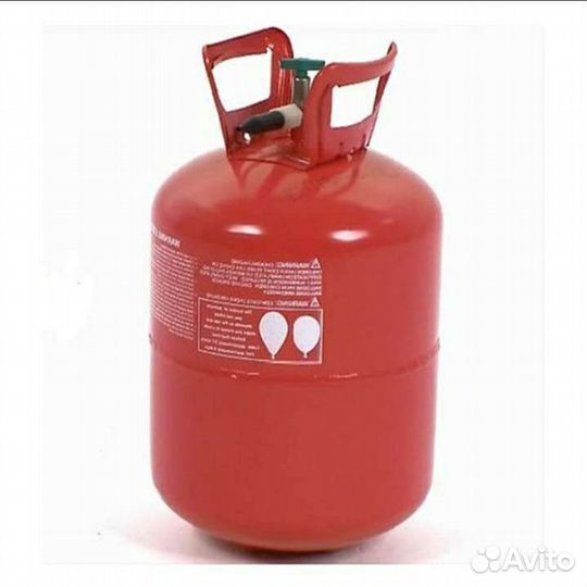 Баллон с гелием + 30 воздушных шаров ассорти