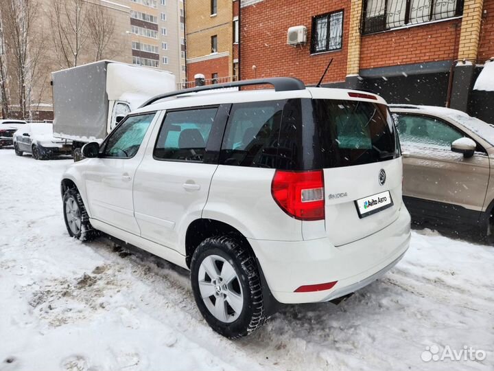 Skoda Yeti 1.8 AMT, 2015, 139 240 км