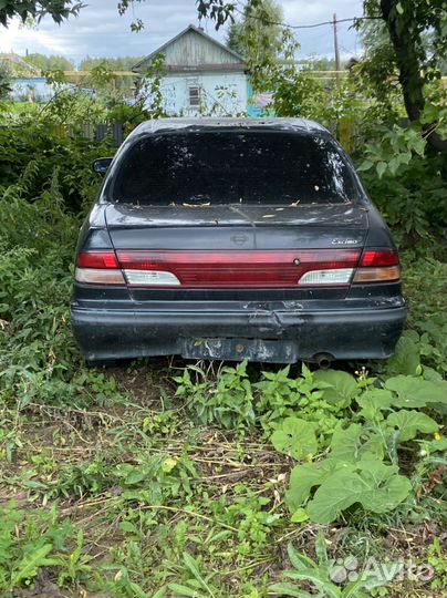 Разбор nissan maxima Cefiro а32