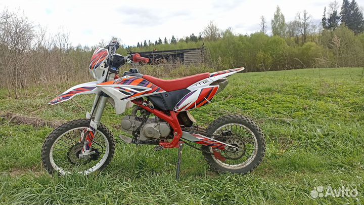 Питбайк wels RT 125