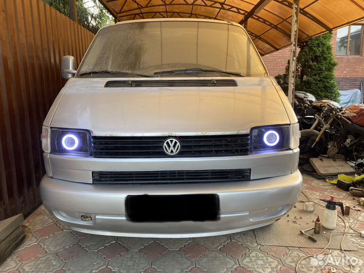 Гладкие стекла фар под линзы volkswagen Т4