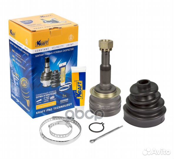 ШРУС GM nexia/lanos/espero 95- 1.5/1.6/1.8 dohc