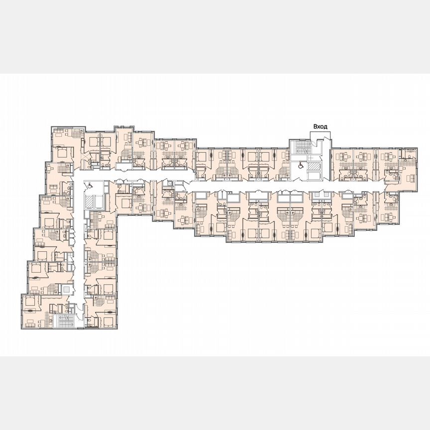 Апартаменты-студия, 25,8 м², 11/16 эт.