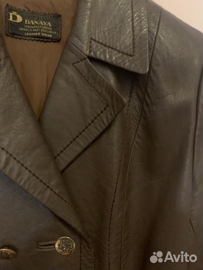 Кожаный жакет натуральная кожа