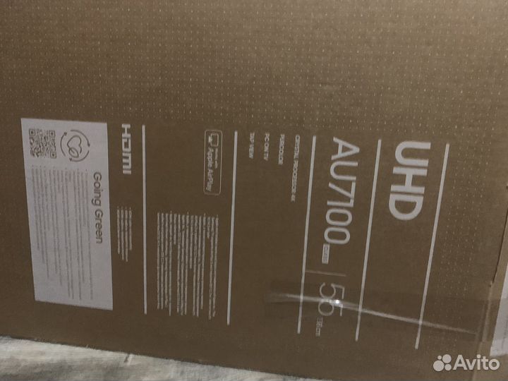 Коробка от телевизора 55